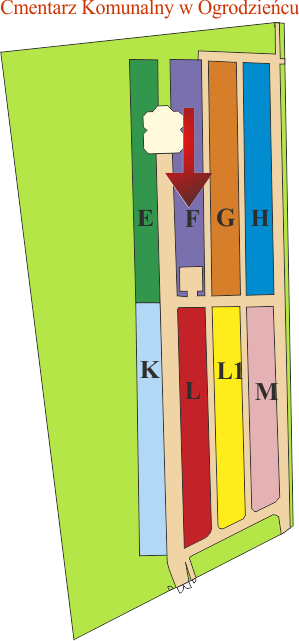 Brak mapy sektorowej