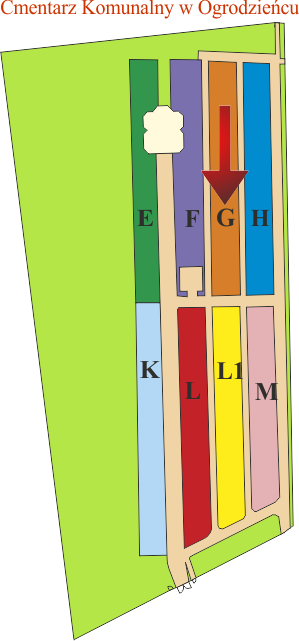 Brak mapy sektorowej
