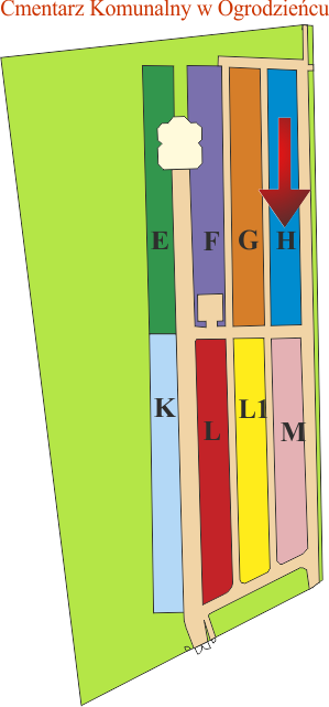 Brak mapy sektorowej