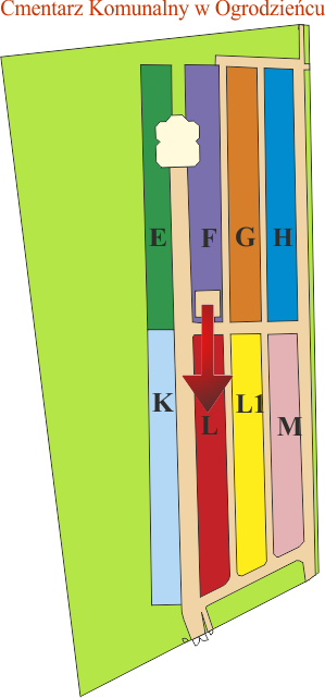 Brak mapy sektorowej