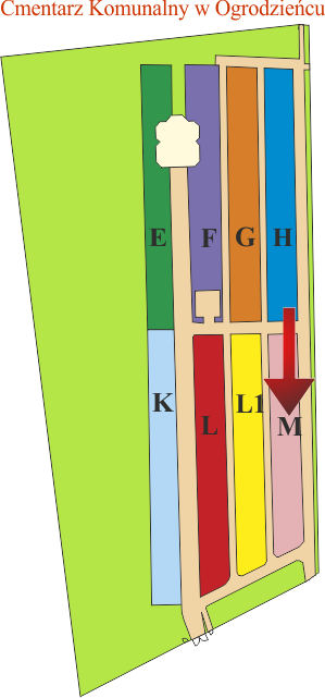 Brak mapy sektorowej