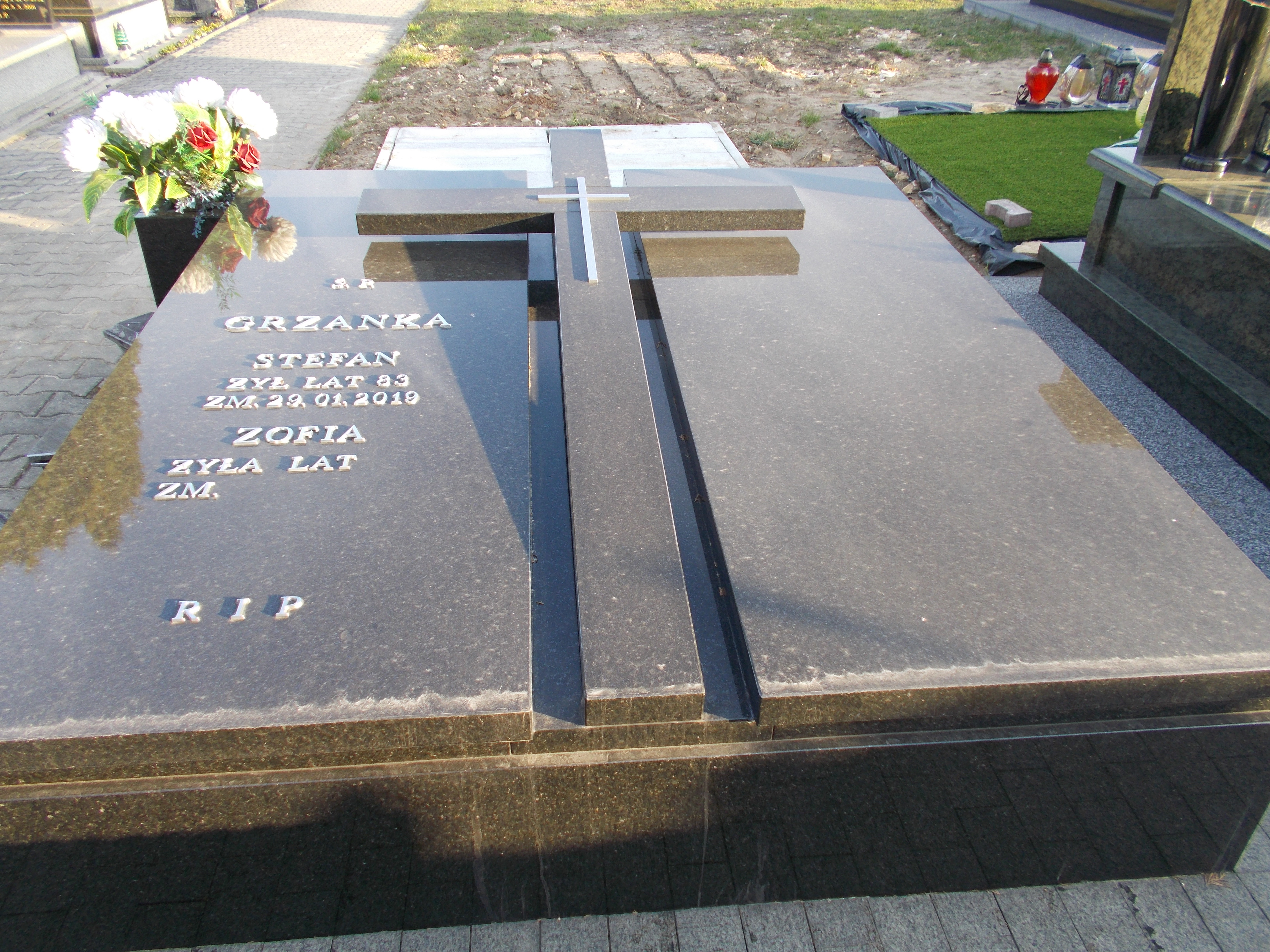 Zdjęcie grobu
