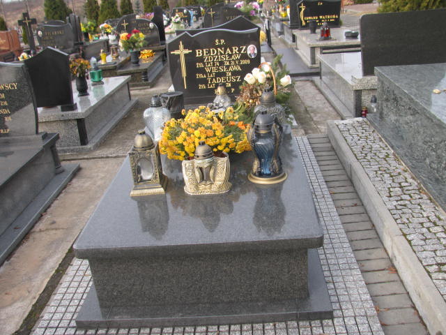 Grób Zdzisław Bednarz