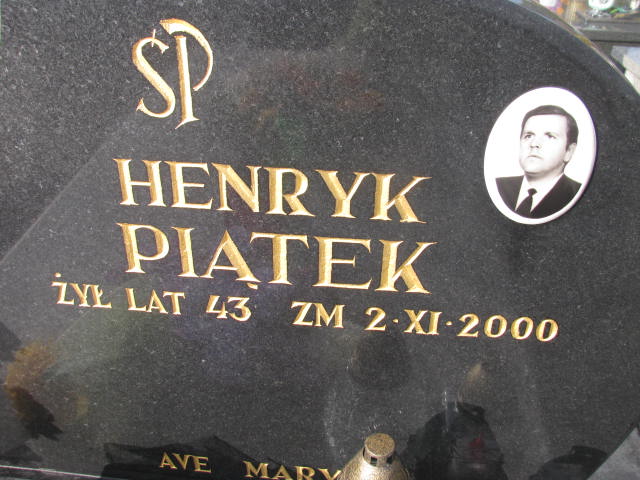 Henryk Piątek Ogrodzieniec - Grobonet - Wyszukiwarka osób pochowanych