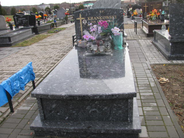 Grób Alicja Krankowska