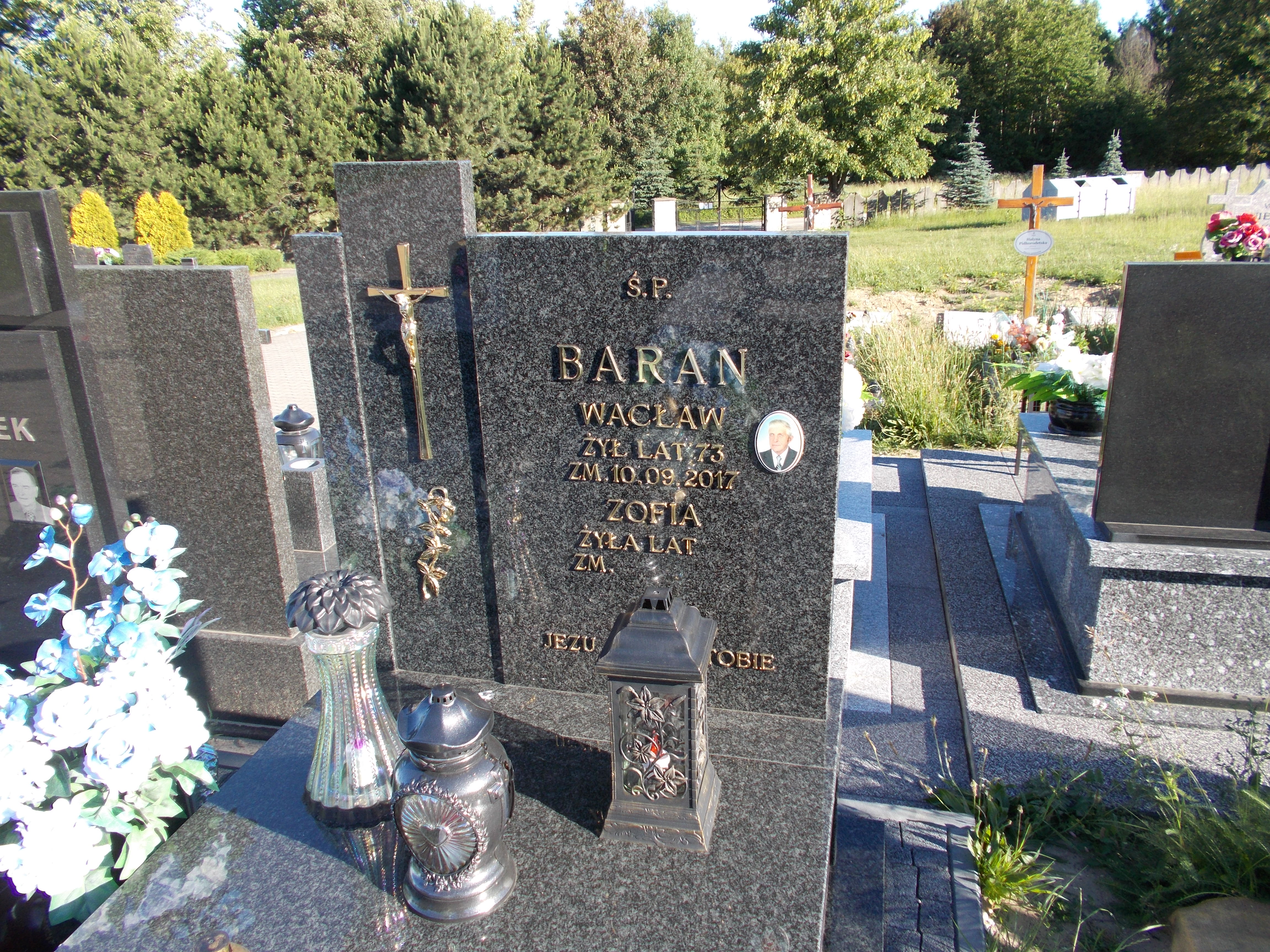 Wacław Baran 1944 Ogrodzieniec - Grobonet - Wyszukiwarka osób pochowanych