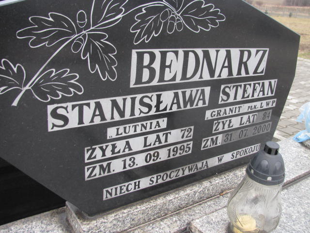 Stefan Bednarz Ogrodzieniec - Grobonet - Wyszukiwarka osób pochowanych