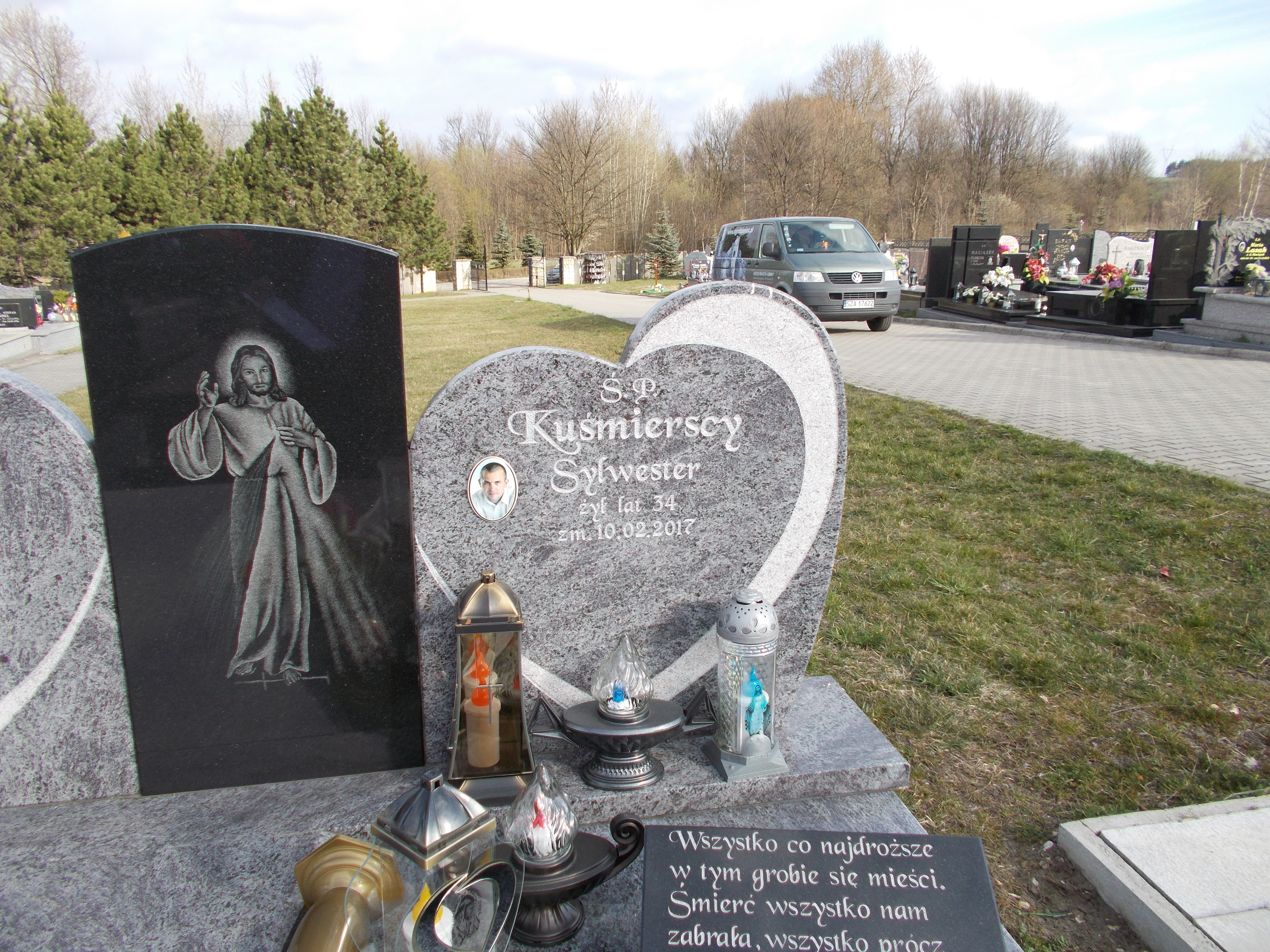 Sylwester Kuśmierski 1983 Ogrodzieniec - Grobonet - Wyszukiwarka osób pochowanych