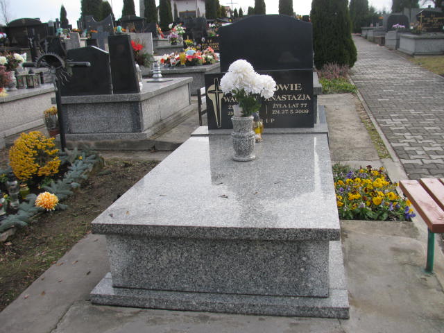 Grób Wacław Dajer