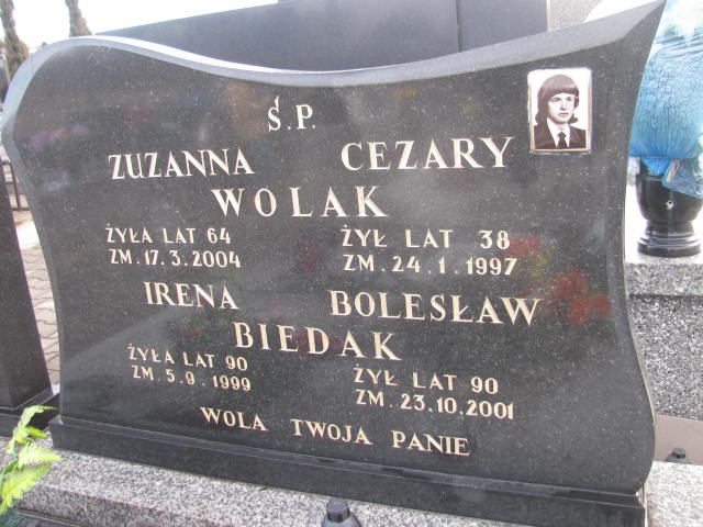 Bolesław Biedak 1911 Ogrodzieniec - Grobonet - Wyszukiwarka osób pochowanych