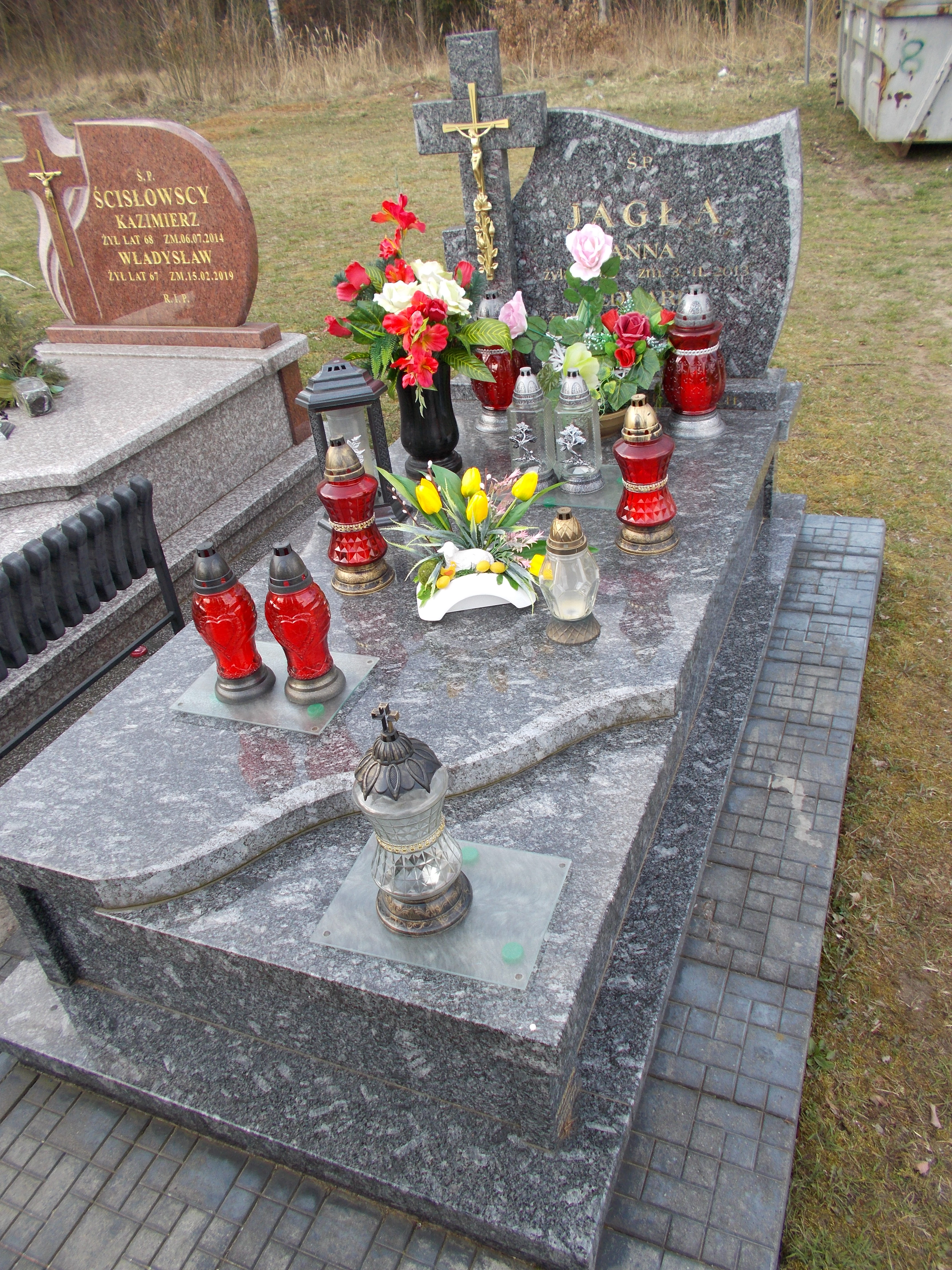 Anna Jagła 1951 Ogrodzieniec - Grobonet - Wyszukiwarka osób pochowanych