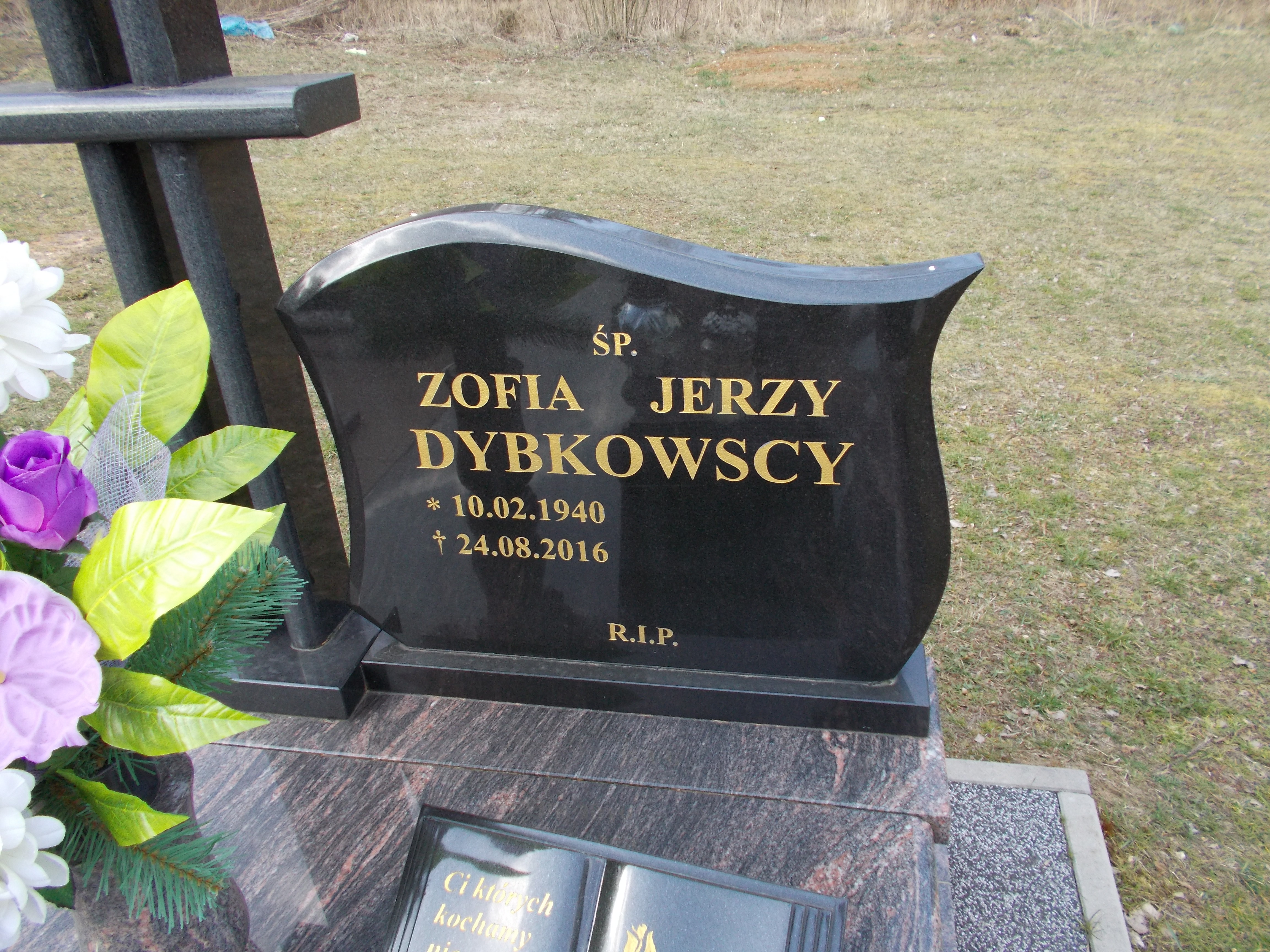 Grób Zofia Dybkowska