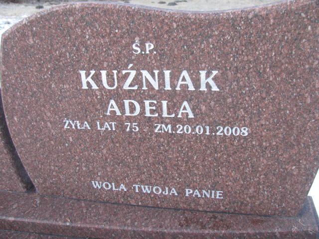 Kazimierz Kuźniak 1939 Ogrodzieniec - Grobonet - Wyszukiwarka osób pochowanych