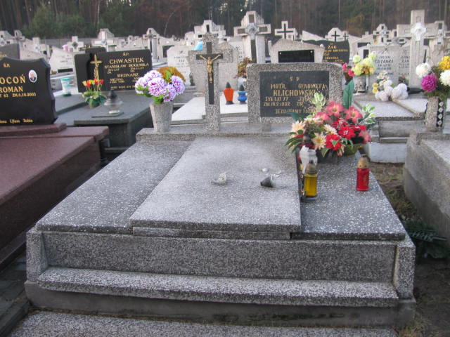 Grób Genowefa Klichowska